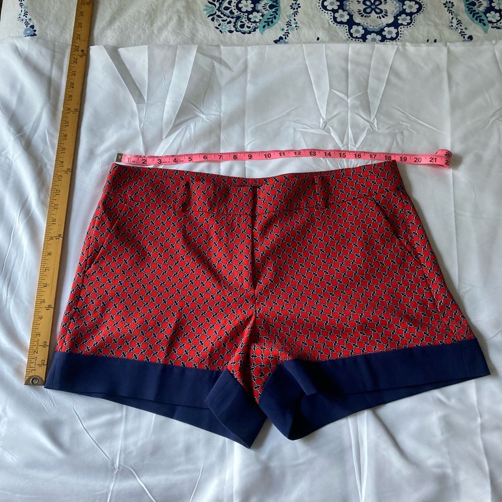 Ann Taylor tailored printed shorts